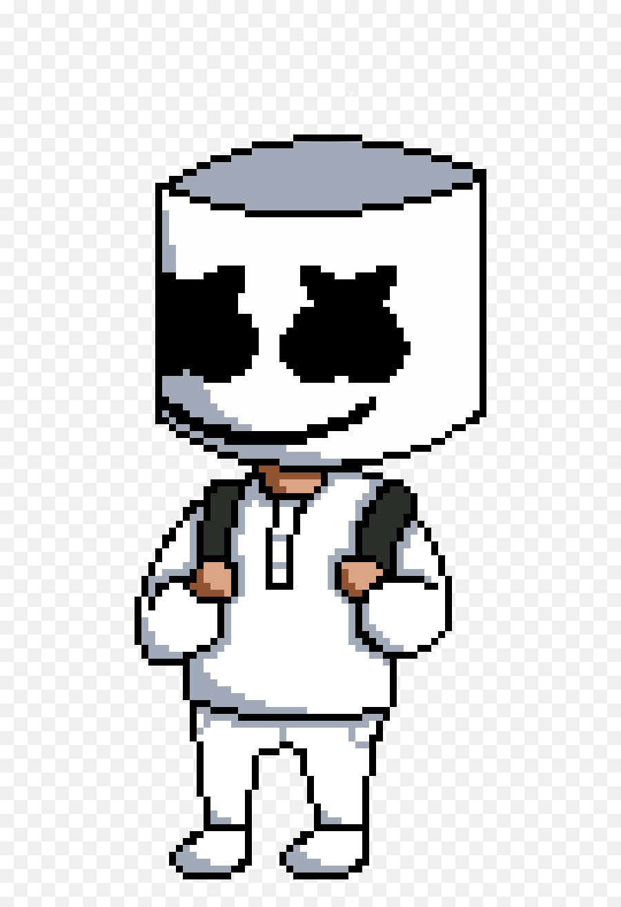 Marshmello - Fictional Character Emoji,Marshmello Emoticon