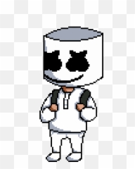 Marshmello - Fictional Character Emoji,Marshmello Emoticon
