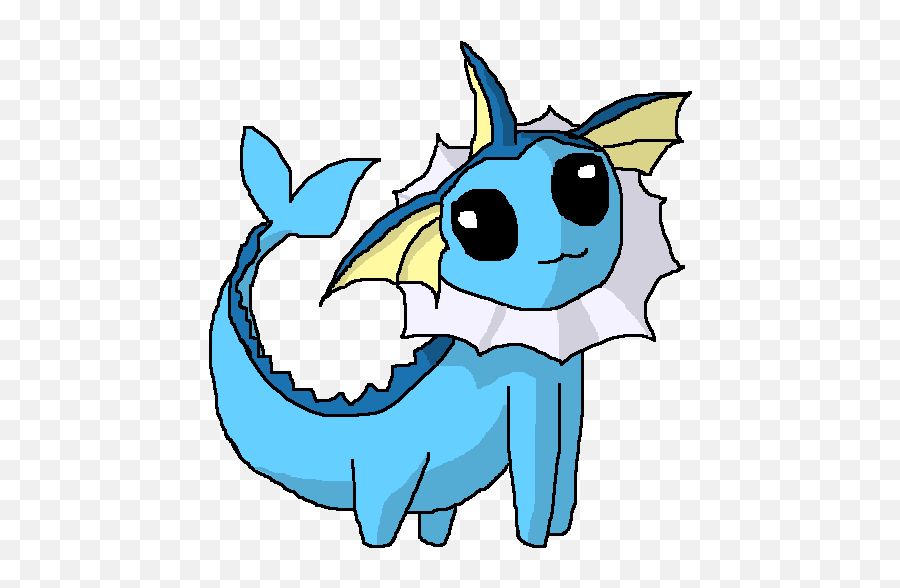 Pugxwarriorcats On Scratch - Animated Vaporeon Emoji,Yawn Emoji Gif