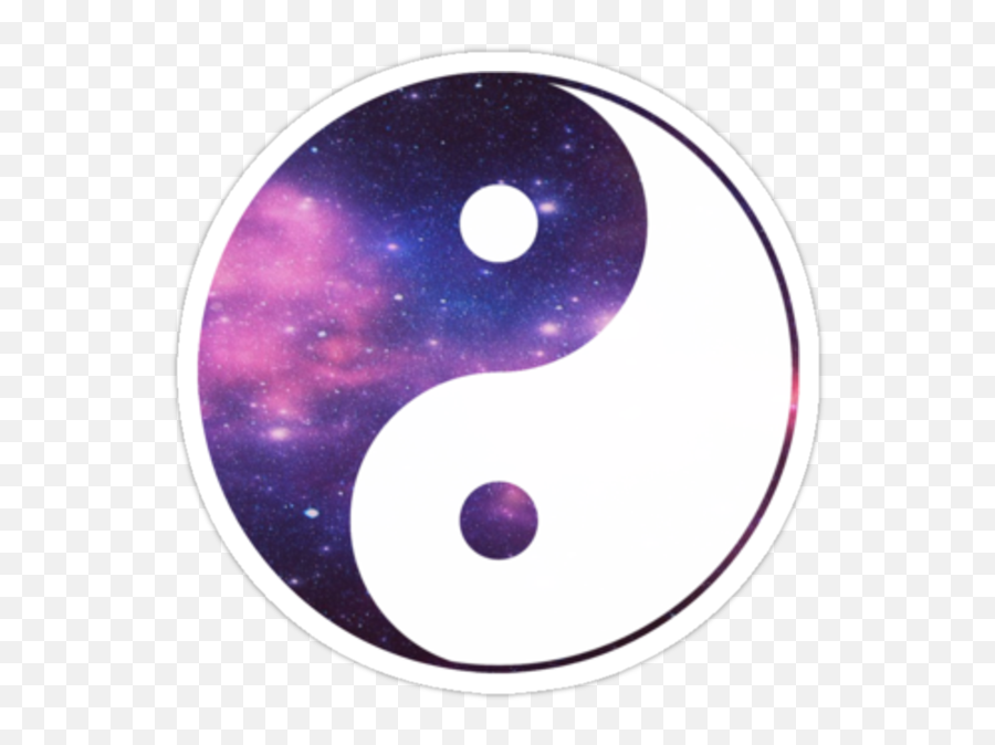 Stickers - Dot Emoji,Yin Yang Emoji For Iphone