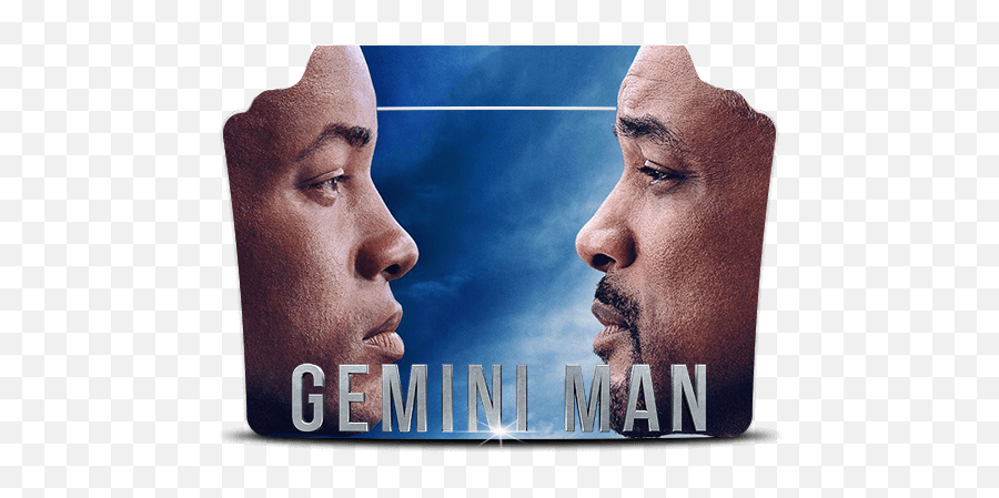 Gemini Man 2019 Folder Icon - Gemini Man 4k Emoji,What Is The Gemini Emoji