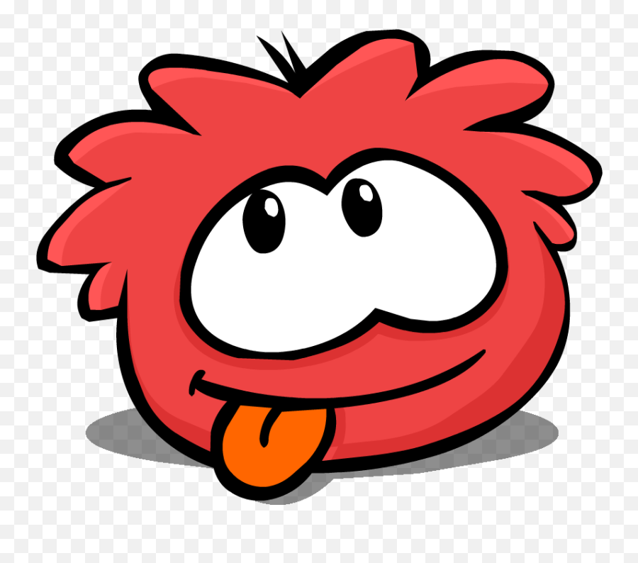 Pinguinando Sempre Julho 2016 - Puffle With Tongue Out Emoji,Cinnabon Emoji