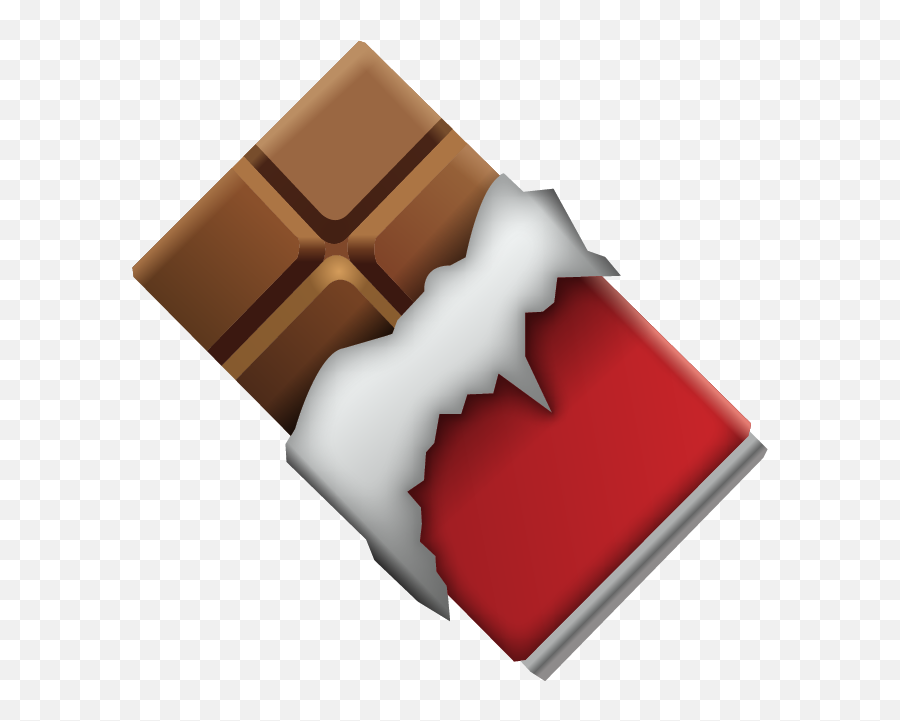 Download Chocolate Bar Emoji Icon - Chocolate Emoji Png,Candy Emoji