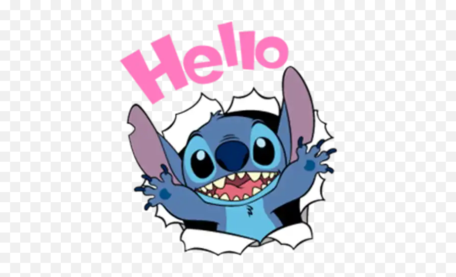 Sticker Maker - Stitch Cute Stitch Disney Emoji,Desenhos Com Emoticons Do Whatsapp