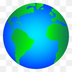 Globe Art Free Clip Art - Clipart Transparent Globe Emoji,Earth Emoji