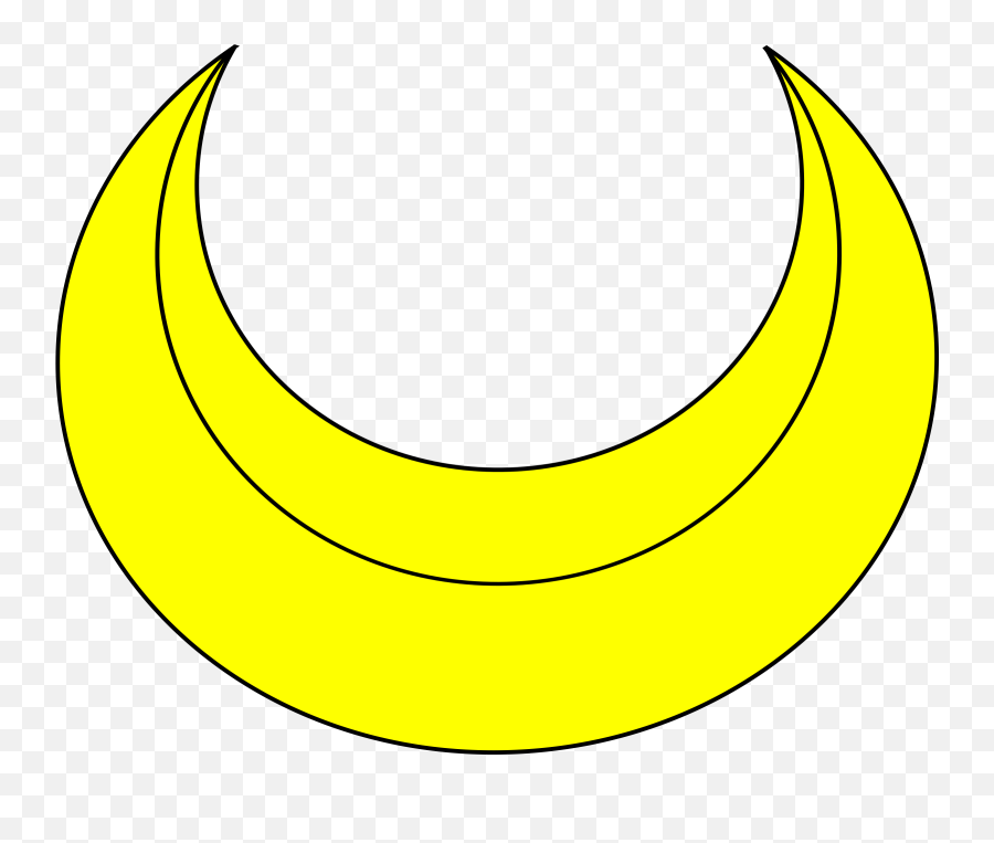 Crescent Heraldry Moon Clip Art - Contoh Gambar Bulan Sabit Heraldic Crescent Emoji,Cresent Emoji