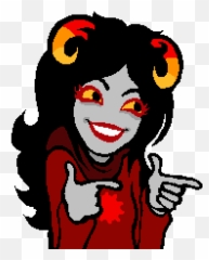 Top Homestuck Cartoon Stickers For - Aradia Talksprite Emoji,Homestuck Emojis