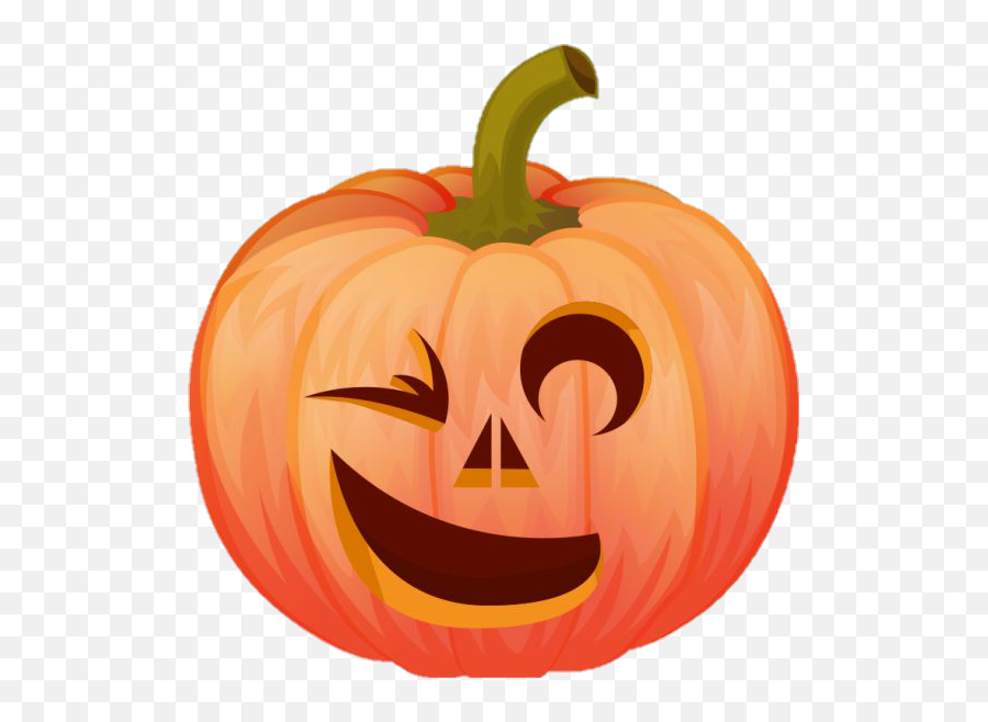 Jack - Sourire Citrouille Halloween Dessin Emoji,Jack O Lantern Emoji