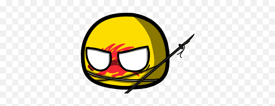 Ashanti Empireball Polandball Wiki Fandom - Dot Emoji,British Flag Emoticon