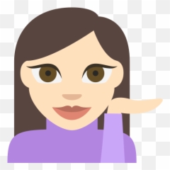 Light Skin Tone - Dibujo De Persona Sorpresa Emoji,Light Skin Emoji