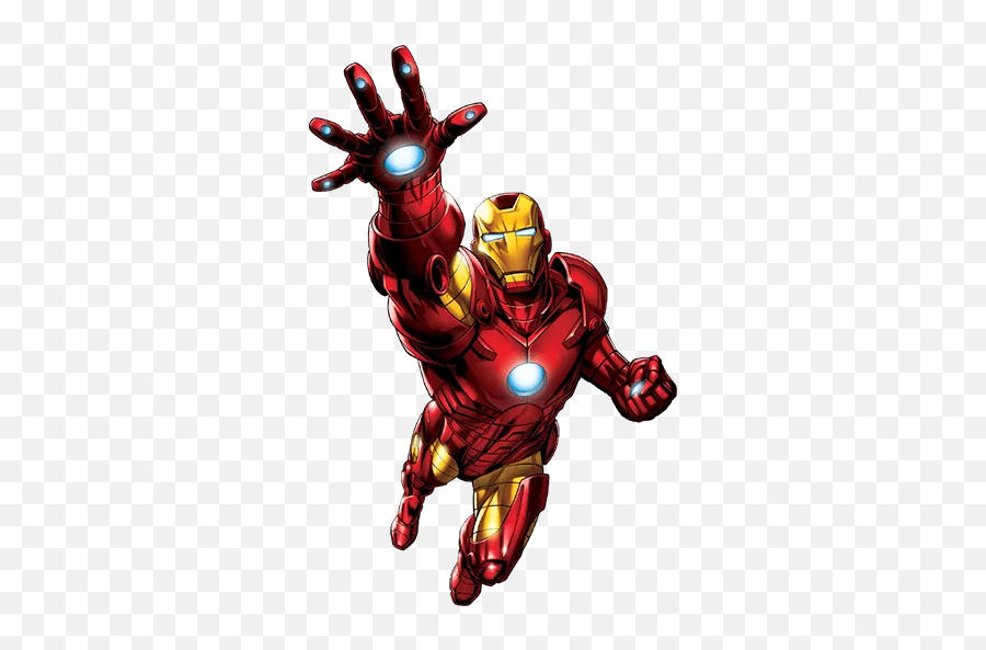 Iron Man Stickers For Whatsapp And Signal Makeprivacystick - Iron Man Comics Png Emoji,Iron Man Emoticon