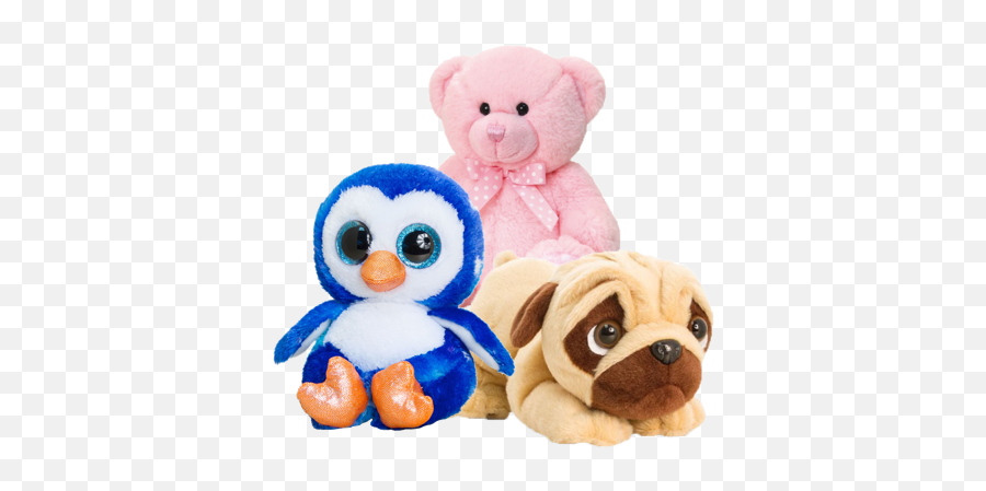 Wholesale Soft Toys - Animotsu Penguin Emoji,Emoji Stuffed Toys