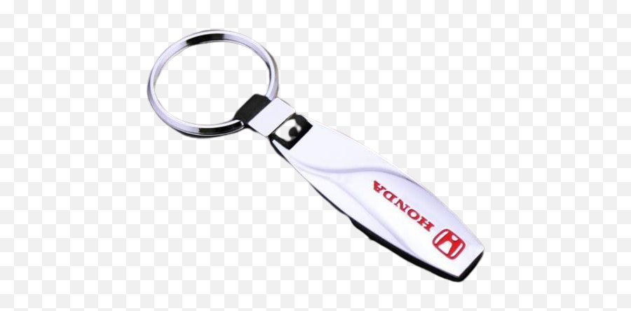 2 Pcs Honda Car Logo Key Chain Ring With Free Emoji - 2020 Metal Car Keychain Keyring For Man U0026 Woman Gifts Elegant Durable For Honda Cars Solid,Emoji Keychain