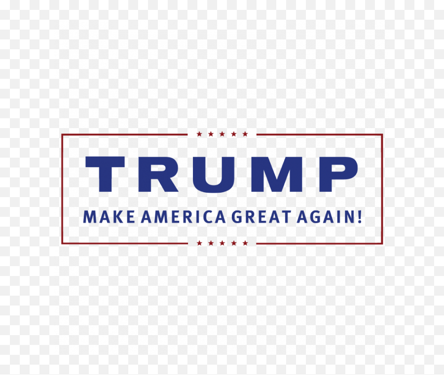 Trump Make America Great Again - Transparent Make America Great Again Emoji,Trump Emojis Free
