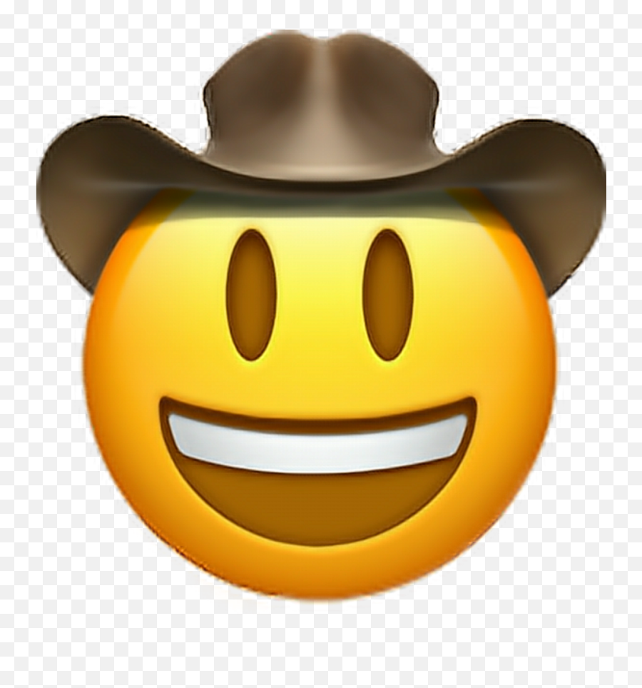 Emoji Iphone Iphoneemoji Baquero - Cowboy Emoji,Emojis De Iphone 6