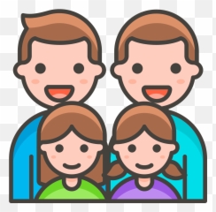 316 - Family Woman Woman Boy Boy Emoji,Emoji Family And Camera