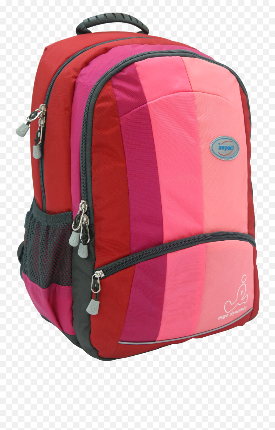 Impact Ergonomic Backpack Ipeg - Hiking Equipment Emoji,Red Backpack Emoji