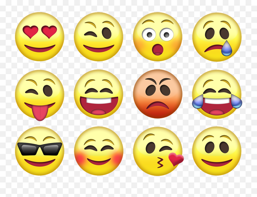 Emotion Posted By Sarah Mercado - Different Emotions And Feelings Emoji,Emotions Cushions