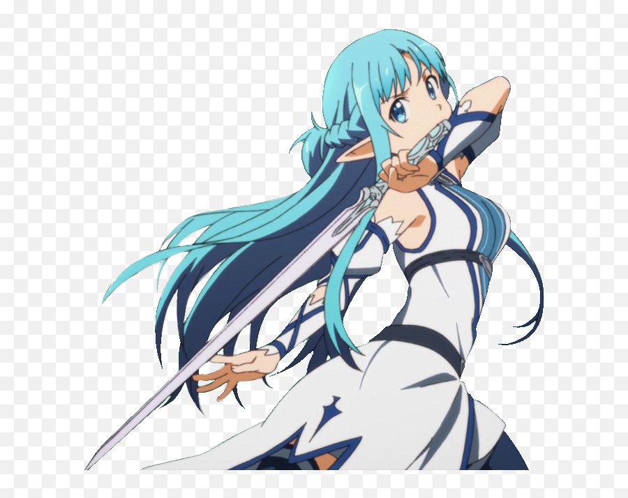 Asuna Png - Asuna Sao 2 Png Emoji,Asuna Emoji