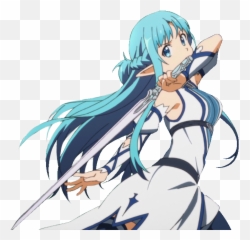 Asuna Png - Asuna Sao 2 Png Emoji,Asuna Emoji
