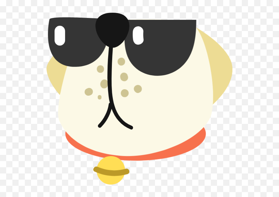 Free Online Dogs Pet Dogs Sunglasses Vector For - Dot Emoji,Sunglasses Emoji Wallpaper