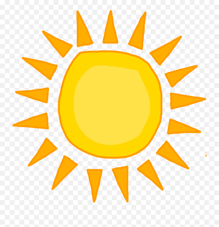 Free Sun Transparent Clipart Download - Sun Clipart Png Emoji,Sun Emoji Transparent Background