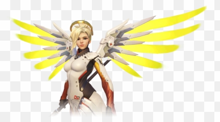 Overwatch Book - Mercy From Overwatch Emoji,Emotions Mercy Overwatch