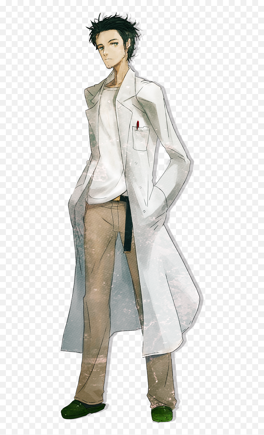 Rintaro Okabe - Steins Gate Okabe Cosplay Emoji,Steins;gate 0 Emojis