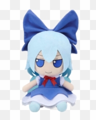 Touhou Cirno Strongest Sticker - Cirno Fumo Transparent Emoji,Cirno Anime Pacman Emoji