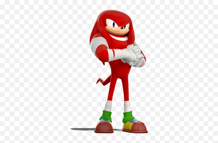 Knuckles Posted By Ryan Peltier - Sonic Boom Knuckles Emoji,Uganda Knuckles Emoji