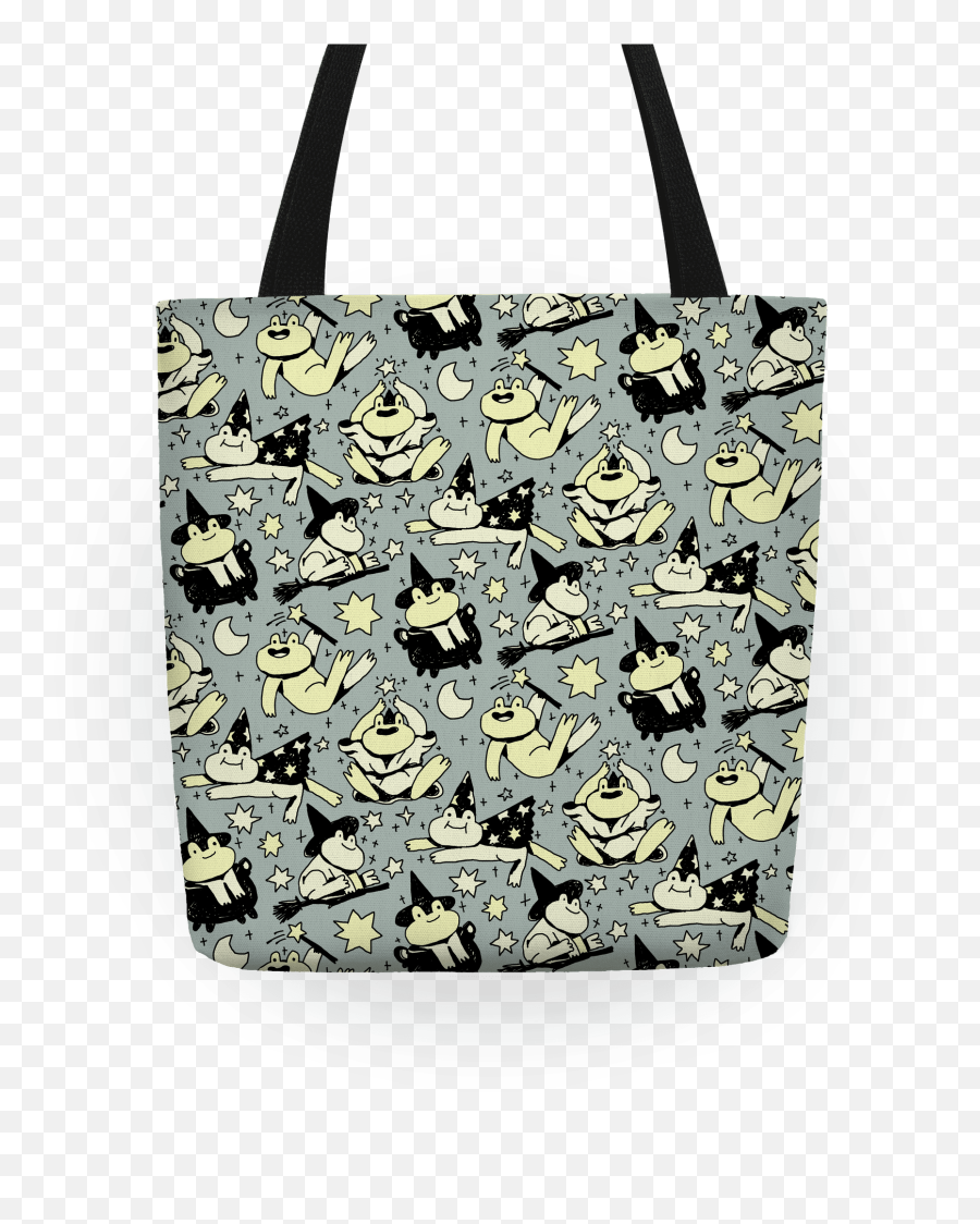 Magic Frogs Totes - Tote Bag Emoji,Frog Get In Emoticon