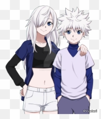 What If Killua Was A Girl - Killua Older Sister Emoji,Nen Aura Emotions
