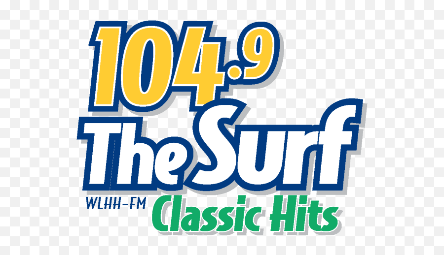 The Surf Wlhh 1049 Fm Ridgeland Sc Free Internet Radio - Wlhh Fm Logo Emoji,Aerosmith Sweet Emotion Subtitulada En Español