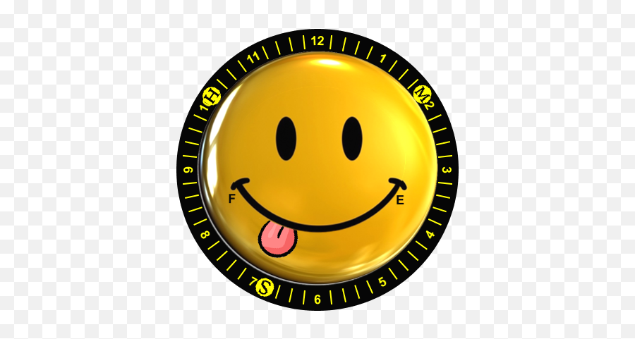 Watchface - Wide Grin Emoji,Heyguys Emoticon
