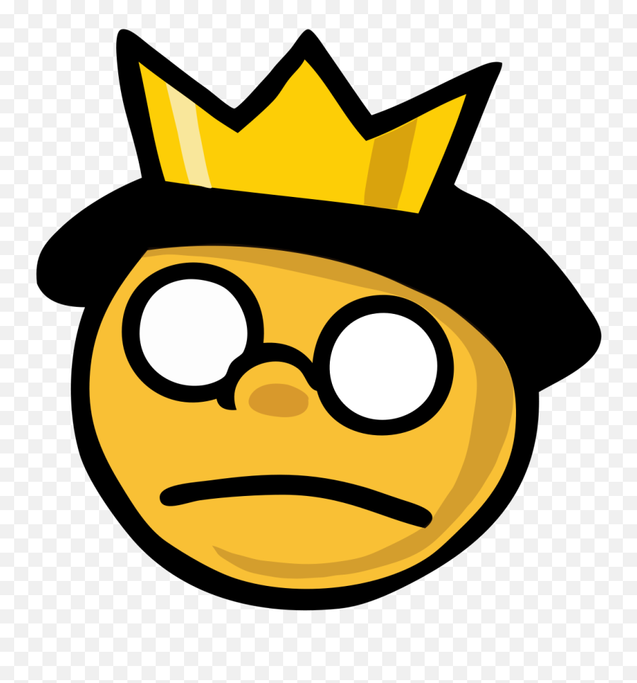 King - Happy Emoji,Xi Emoticon