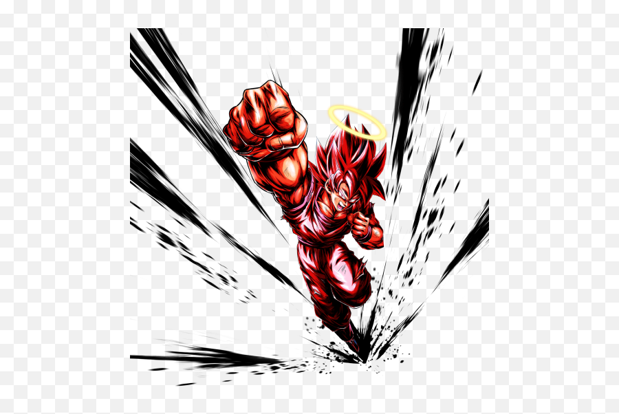 Sp Super Kaioken Goku - Super Kaioken Goku Db Legends Emoji,Kaioken Attack Emoticon