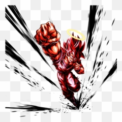 Sp Super Kaioken Goku - Super Kaioken Goku Db Legends Emoji,Kaioken Attack Emoticon