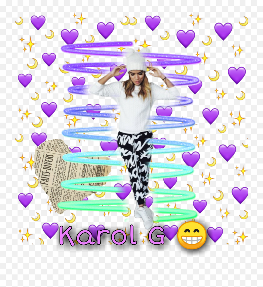 Tusakarolg Sticker By Nadiabg2010 - Girly Emoji,Emoji Specimin Poster