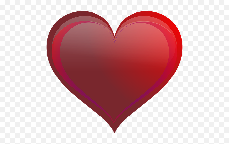 Heart Icon Symbol - Love Symbol Heart Icon Emoji,Emotion Brain Love Icon