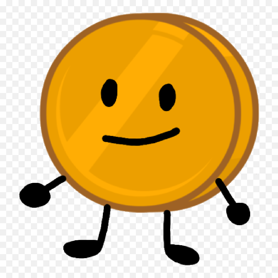 Coiny Object Shows Community Fandom - Object Show Coiny Emoji,California Grape Thumb Up Emoticon