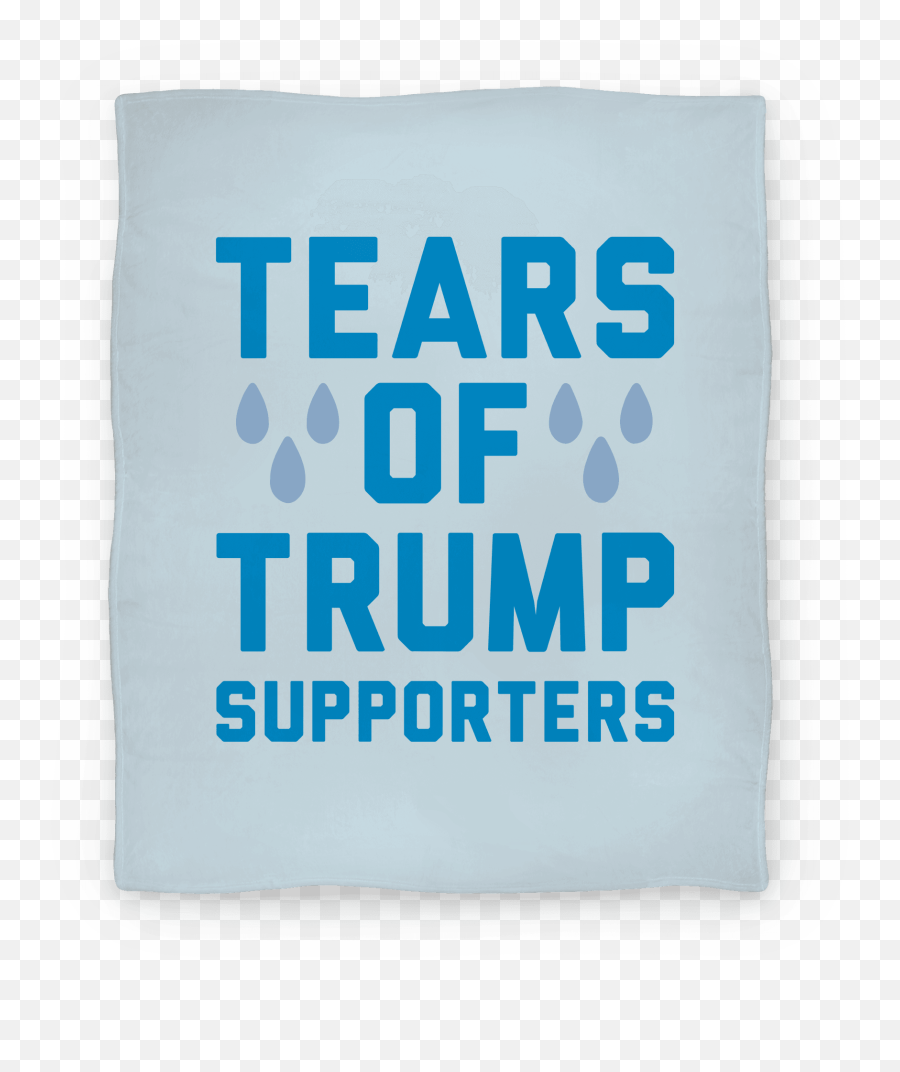 Tears Of Trump Supporters Blankets - Rampini Emoji,Trump Emoticon Text Art