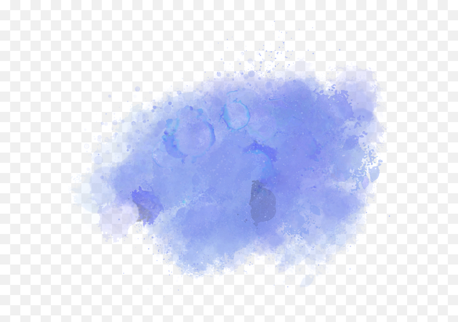 Mancha Splash Sticker By Nair - Blue Paint Stain Png Emoji,Acuarela Emojis