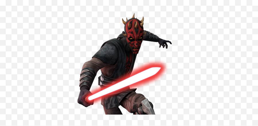 Can Mace Windu Beat Darth Maul Without - Darth Maul Png Clone Wars Emoji,Let The Emotion Flow Through You Palpatine