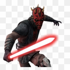 Can Mace Windu Beat Darth Maul Without - Darth Maul Png Clone Wars Emoji,Let The Emotion Flow Through You Palpatine