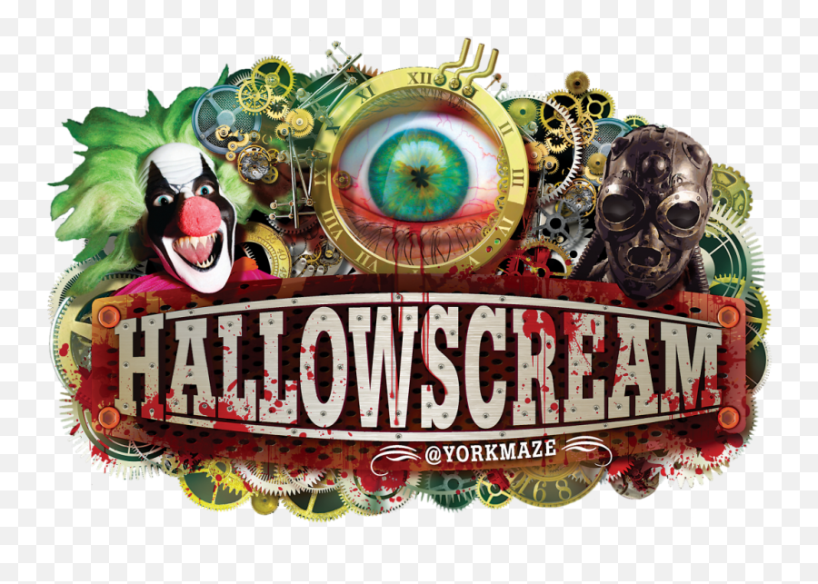 Storefront City London - Hallowscream York Maze Logo Png Emoji,Robot Feel Emotion Film Blue Jay Vimeo