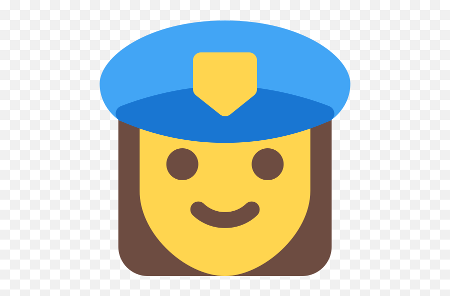 Police - Free Smileys Icons Happy Emoji,How To Make Emoticons Pixel Art