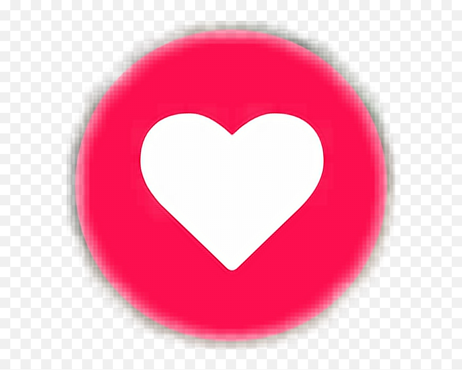 Musically Like Heart Herz Love Sticker - Facebook Love Logo Png Emoji,What Are Emoji Loves On Musically