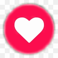 Musically Like Heart Herz Love Sticker - Facebook Love Logo Png Emoji,What Are Emoji Loves On Musically