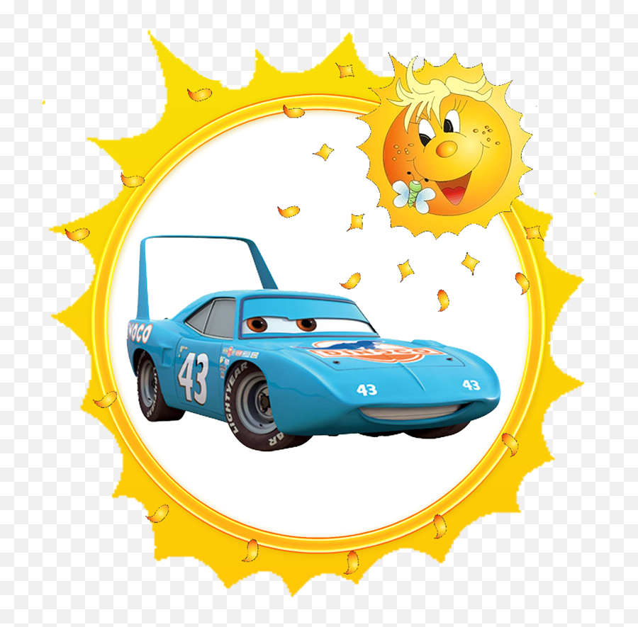 Cars The King Png Emoji,
