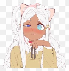 Images Of Create Your Anime Girl - Fictional Character Emoji,Freaked Out Anime Emoji